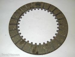 Clutch Plate - Bent Teeth - Bevel Twins