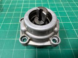 Lower Bevel Housing Complete  Square Case