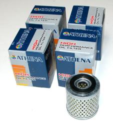 Oil Filters - Genuine ATHENA 4 Filter Set - 860/900 Bevel Drive Twins