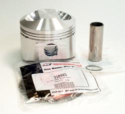 Piston Kit: 81mm Wiesco High Compression - 750GT/Sport