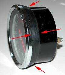 Gauge Gasket