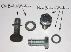 Caliper Mount Bolts/Spacers