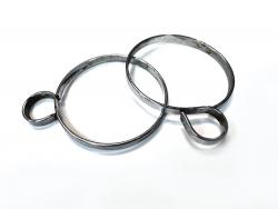 Fork Wiper Clip Set - ORIGINAL PAIR