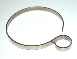 Fork Wiper Clip - 38mm Stainless