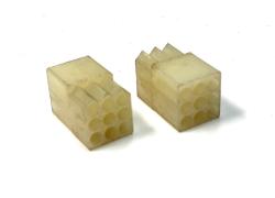 Molex 9 pin connector - male