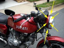 Rubber Headlight Gasket