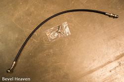 Stainless Steel Line - Splitter to Scarab Caliper 750 Sport