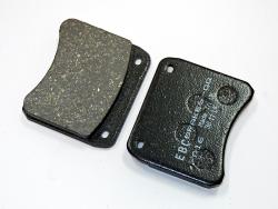 Pads - Scarab & Lockheed - EBC Organic