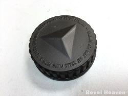 Brembo Early Round Reservoir Aluminum Cap & Bellow