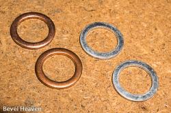 Crush Washers - 10mm for Brembo