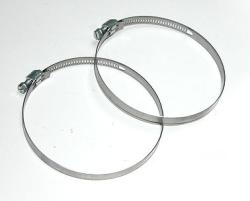 Gauge/Dash Clamp - 750 Sport, all SS etc