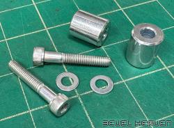 Brembo Brake Manifold Mounting Kit