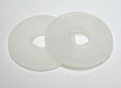 Bodyscrew [6mm] Large White Washer