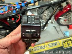 Handlebar Switch CEV206 1977-78 900SS etc