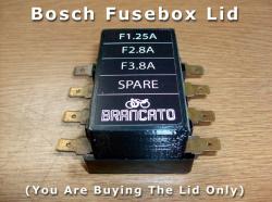 Bosch Fuse Box Lid
