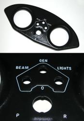 Dash - 1976-77 750/900SS - 3 Light