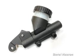 Rear Brake Master Cylinder - 15mm Angled Lever 50mm Mount Type - Darmah & SS
