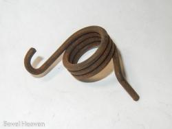 Spring - LH Footrest Early SS