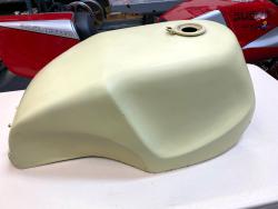 Gas Tank - Steel MHR 900