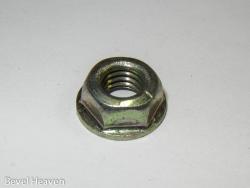 Nut - 6mm Flanged