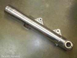 Forkleg - 38mm Marzocchi Right Polished