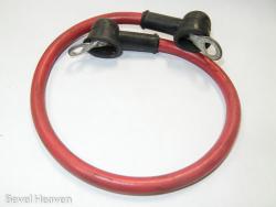 16" Cable (+) Battery