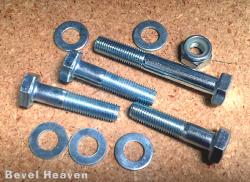 Shock fastener Kit - Darmah