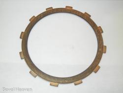 Plate - Bronze Dry Clutch Mille