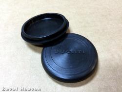 Swing Arm Pivot Cover Set - Darmah, All 860 GT & 900 GTS