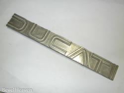 Gas Tank Badge - 860