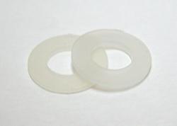 Bodyscrew [6mm] Small White Washer
