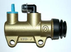Master Cylinder - Brembo Rear Brake 11mm - Gold Top Outlet