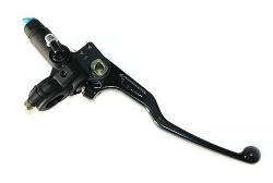 16mm REM (Black, Hollow Pivot) Brembo Master Cylinder - Front Brake
