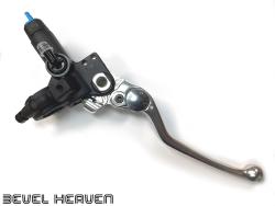 16mm REM (Black, Hollow Pivot, Adj Lever) Brembo Master Cylinder - Front Brake