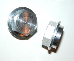 Float Bowl Nut - new style 17mm