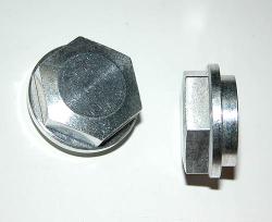 Float Bowl Nut - new style 21mm