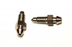 Bleed Screw - Stainless Steel - M6 x 1.0 fits dual F08, F05, P32 etc