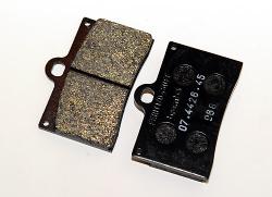 Pads - Fit Brembo 30/34 1 Pin, 40mm Mount Caliper - BREMBO Standard Compound