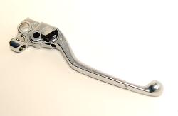 Lever - BRAKE - Brembo Adjustable Silver - Late M|C [big hollow pivot bolt]