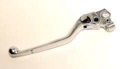 Lever - CLUTCH - Brembo Adjustable Silver - Late M|C [big hollow pivot bolt]