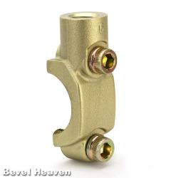 M|C Clamp - GOLD Mirror Type RH Threads