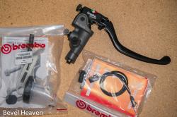 15mm RCS Brembo Brake MC Kit