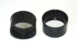 30mm Black Plastic Trumpet - PHF