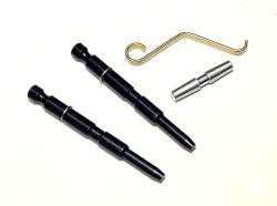 Pin & Spring Kit [+ black pad pins] - Brembo standard F08 + P108