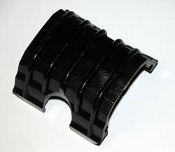Brembo F08 Pad Cover - dual bleed screw type