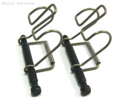 Pin & Spring Kit - 4 pad Caliper