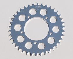 530 Rear Sprocket - BARE or TITAN Aluminum - Bevel Twins