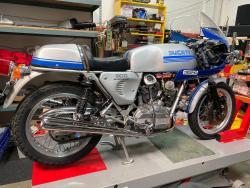 1976/7 Ducati 900 SS Recommission