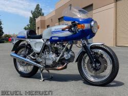 1977 Bevel Drive Ducati 900 SS Recommission