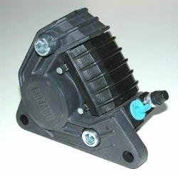 Brake Caliper - Brembo F08 Left Side [front of fork] MARZOCCHI